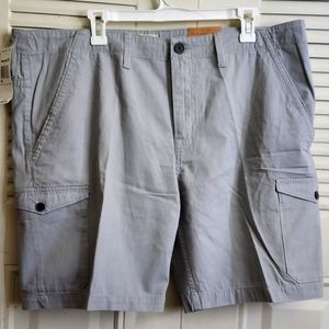 Timberland Men's cargo shorts,  Gray